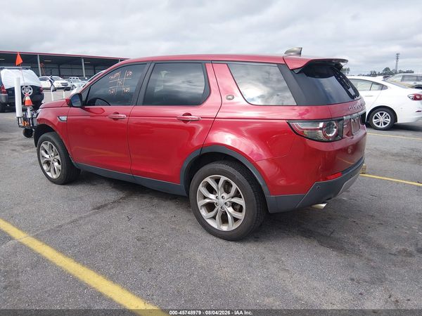 2017 LAND ROVER DISCOVERY SPORT HSE LUX