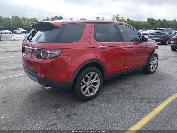 2017 LAND ROVER DISCOVERY SPORT HSE LUX
