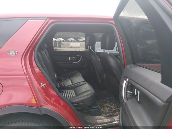 2017 LAND ROVER DISCOVERY SPORT HSE LUX