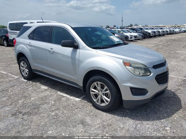 2017 CHEVROLET EQUINOX LS — I1
