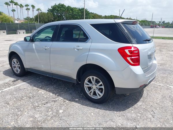 2017 CHEVROLET EQUINOX LS — I3