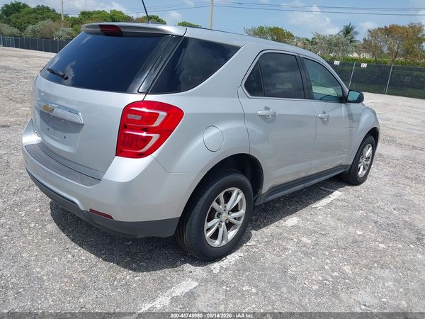 2017 CHEVROLET EQUINOX LS — I4