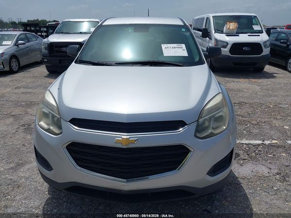 2017 CHEVROLET EQUINOX LS — I6