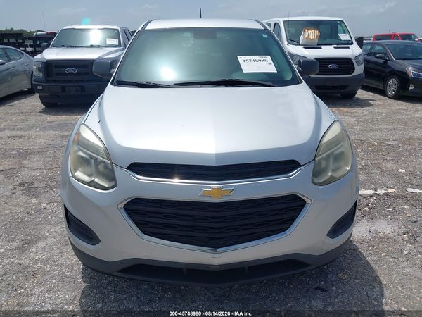 2017 CHEVROLET EQUINOX LS — I115