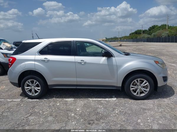 2017 CHEVROLET EQUINOX LS — I116