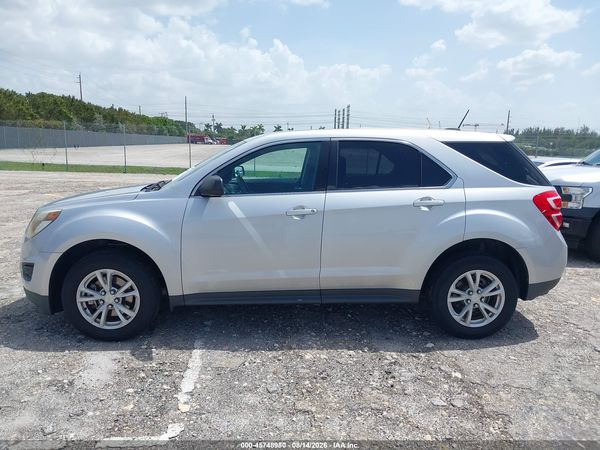 2017 CHEVROLET EQUINOX LS — I117