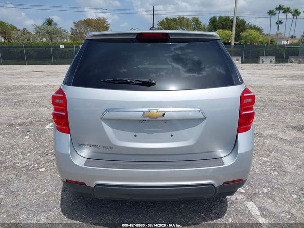 2017 CHEVROLET EQUINOX LS — I119