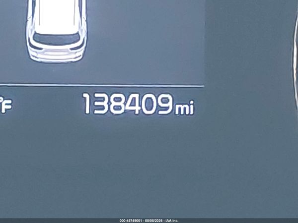 2019 KIA SORENTO 2.4L LX