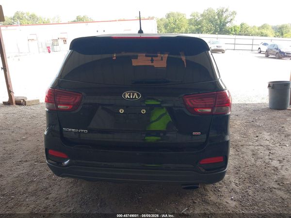 2019 KIA SORENTO 2.4L LX