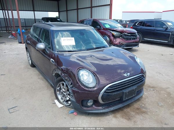 2018 MINI CLUBMAN COOPER — I1