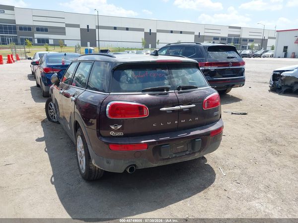 2018 MINI CLUBMAN COOPER — I3