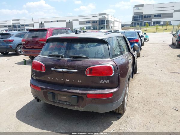 2018 MINI CLUBMAN — I4