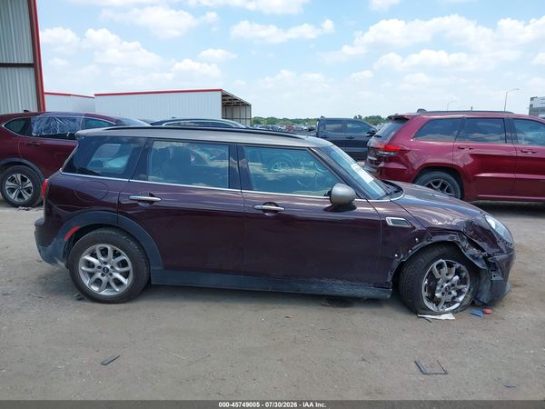 2018 MINI CLUBMAN COOPER — I116