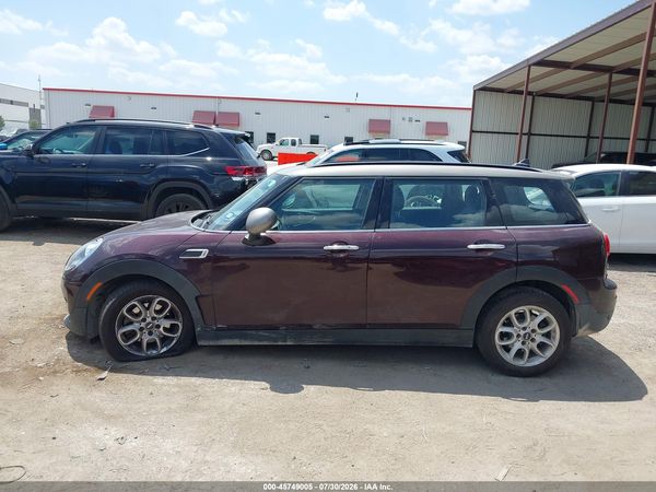 2018 MINI CLUBMAN COOPER — I117