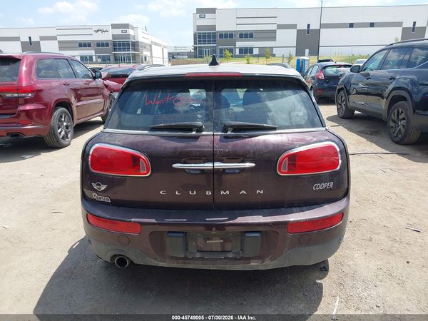 2018 MINI CLUBMAN COOPER — I119