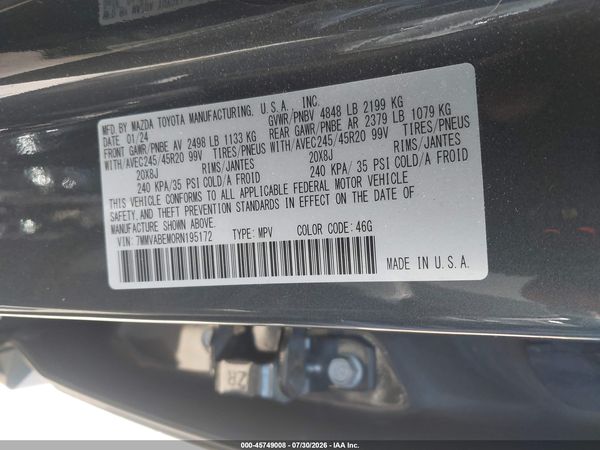 2024 MAZDA CX-50 2.5 S PREMIUM PLUS