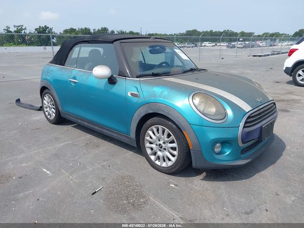 2016 MINI CONVERTIBLE COOPER