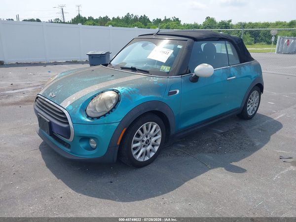 2016 MINI CONVERTIBLE COOPER