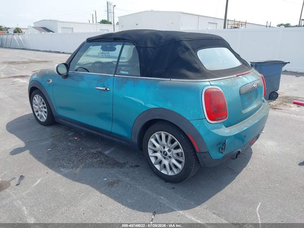 2016 MINI CONVERTIBLE COOPER