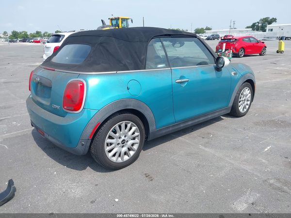 2016 MINI CONVERTIBLE COOPER