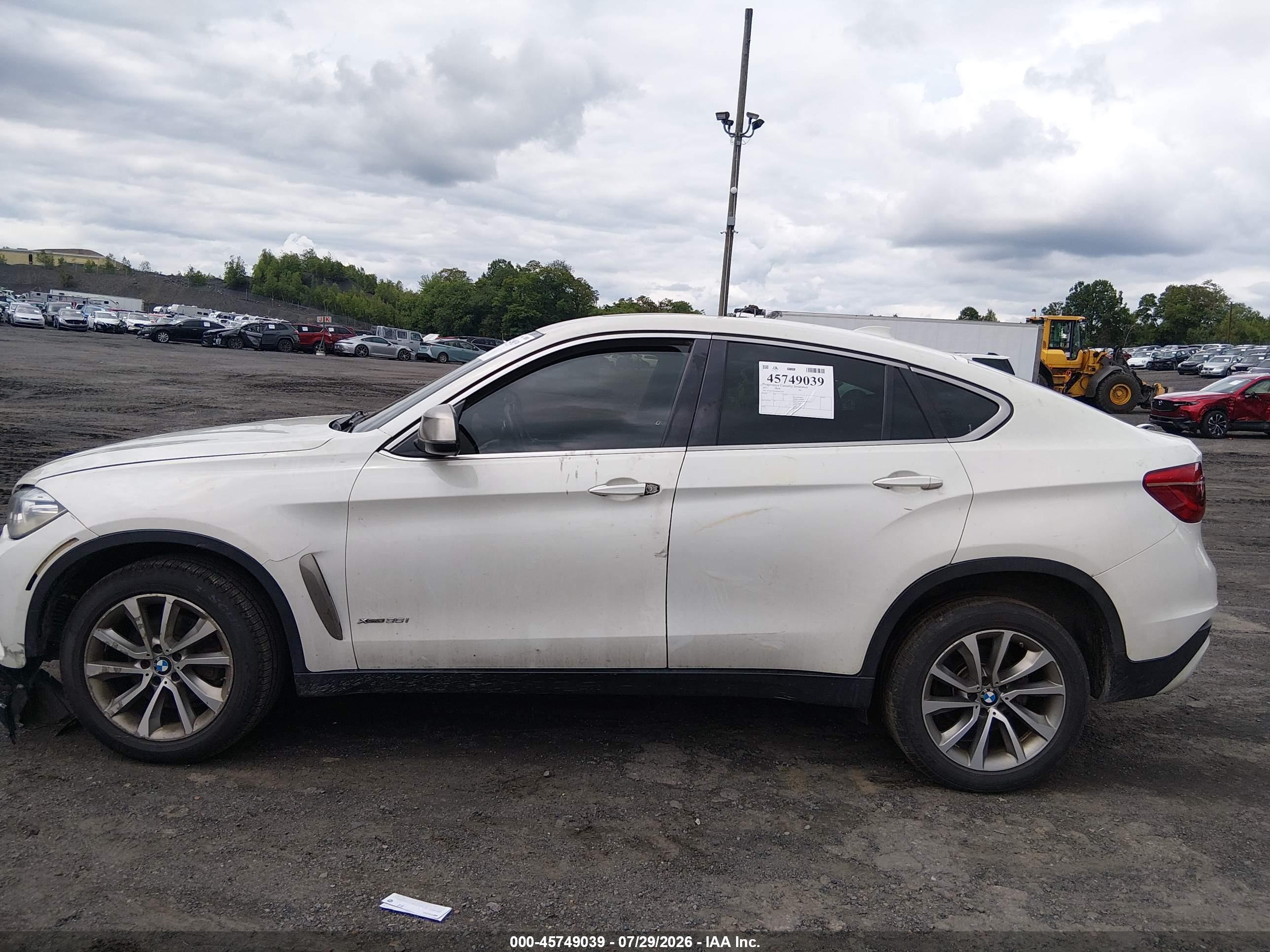 2017 BMW X6 XDRIVE35I