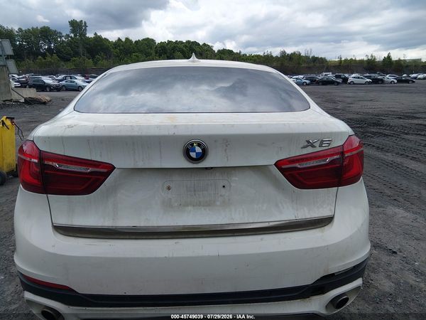 2017 BMW X6 XDRIVE35I