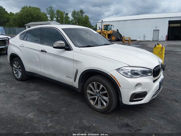 2017 BMW X6 XDRIVE35I