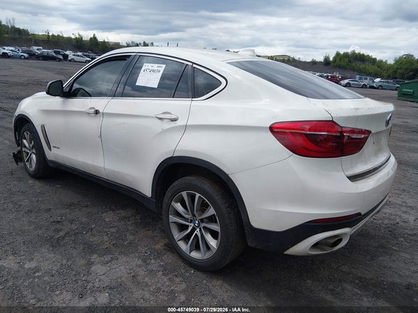 2017 BMW X6 XDRIVE35I