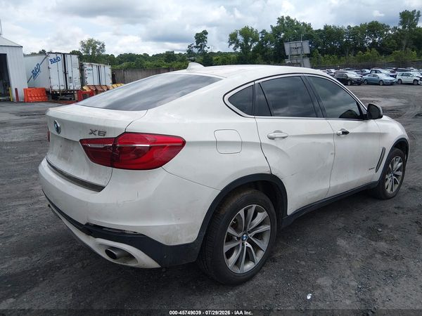 2017 BMW X6 XDRIVE35I
