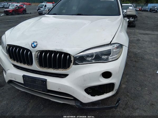 2017 BMW X6 XDRIVE35I