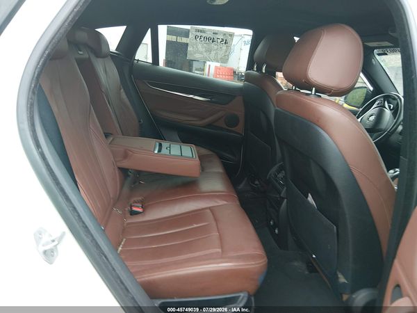 2017 BMW X6 XDRIVE35I