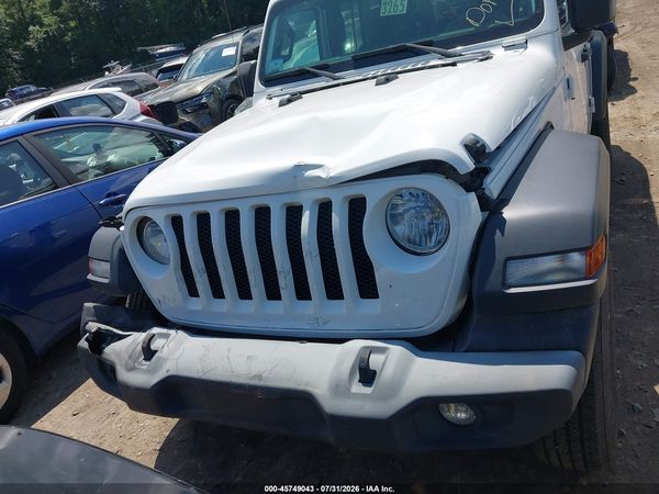 2018 JEEP WRANGLER UNLIMITED SPORT 4X4