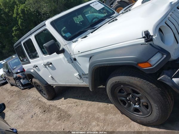 2018 JEEP WRANGLER UNLIMITED SPORT 4X4