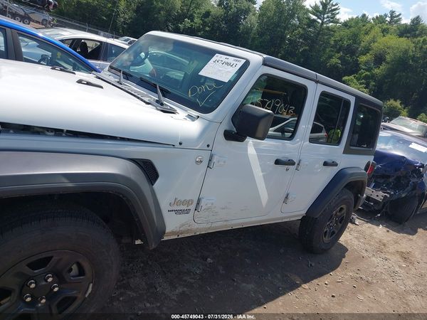 2018 JEEP WRANGLER UNLIMITED SPORT 4X4