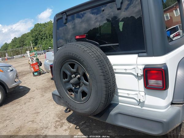 2018 JEEP WRANGLER UNLIMITED SPORT 4X4