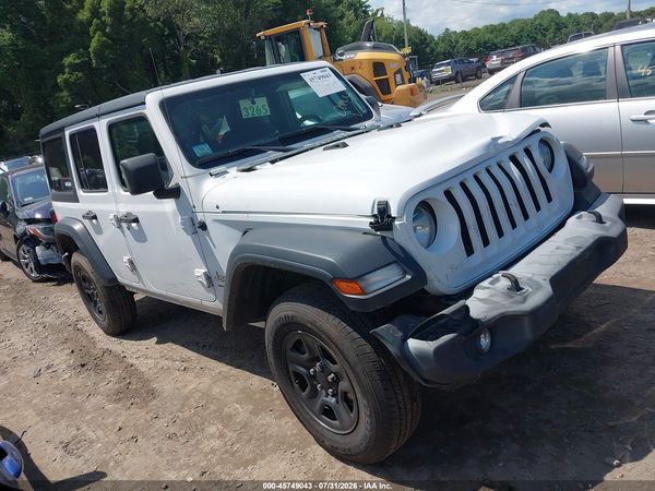 2018 JEEP WRANGLER UNLIMITED SPORT 4X4