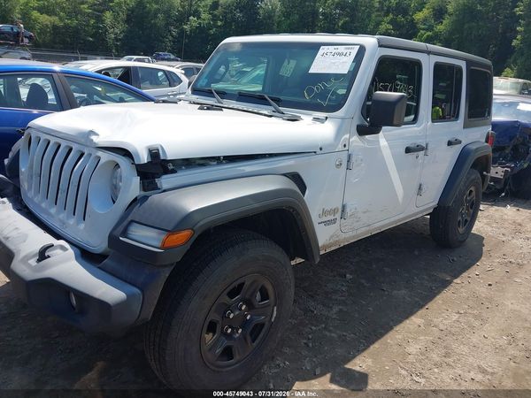 2018 JEEP WRANGLER UNLIMITED SPORT 4X4