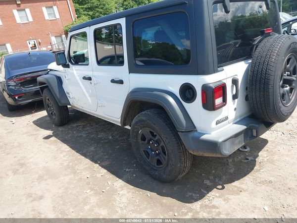 2018 JEEP WRANGLER UNLIMITED SPORT 4X4