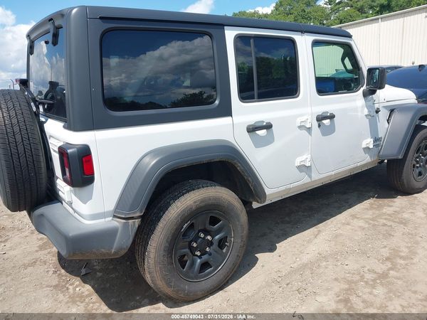 2018 JEEP WRANGLER UNLIMITED SPORT 4X4