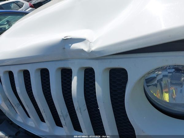 2018 JEEP WRANGLER UNLIMITED SPORT 4X4