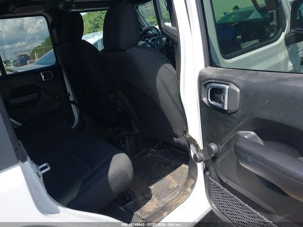 2018 JEEP WRANGLER UNLIMITED SPORT 4X4
