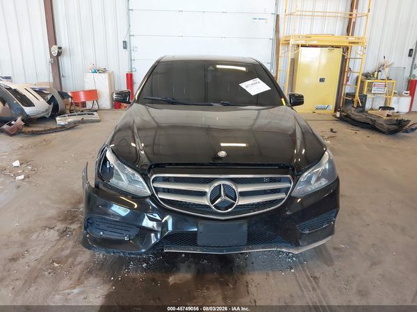 2016 MERCEDES-BENZ E 350 4MATIC