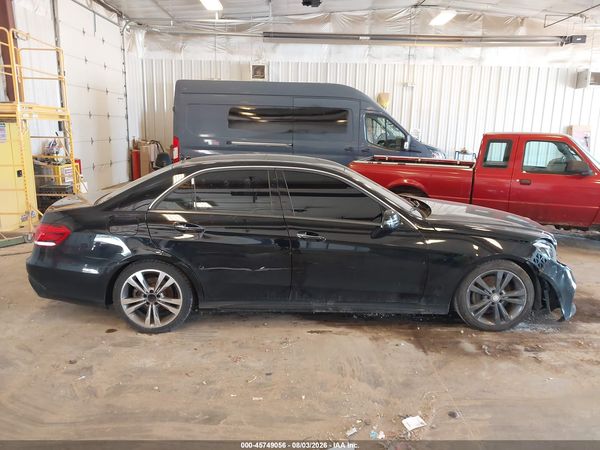 2016 MERCEDES-BENZ E 350 4MATIC