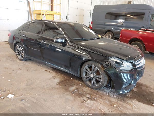 2016 MERCEDES-BENZ E 350 4MATIC