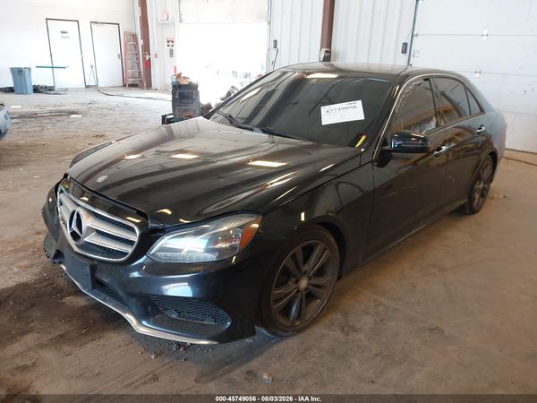 2016 MERCEDES-BENZ E 350 4MATIC