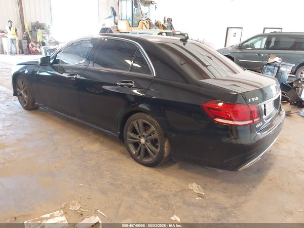 2016 MERCEDES-BENZ E 350 4MATIC