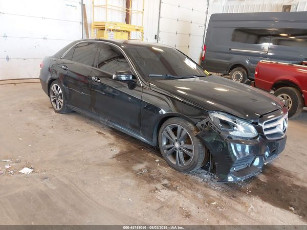 2016 MERCEDES-BENZ E 350 4MATIC