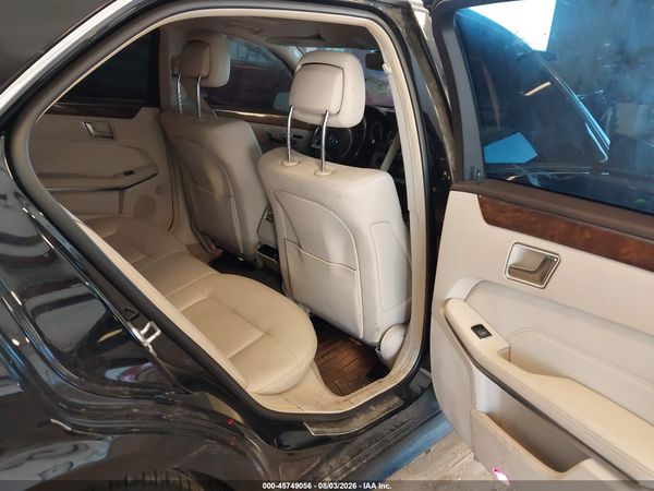 2016 MERCEDES-BENZ E 350 4MATIC