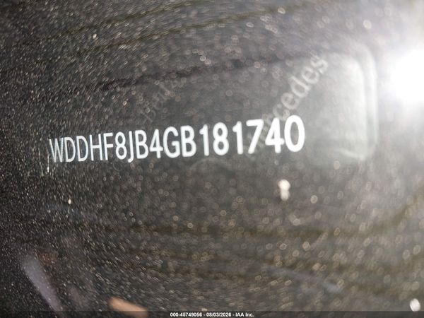 2016 MERCEDES-BENZ E 350 4MATIC