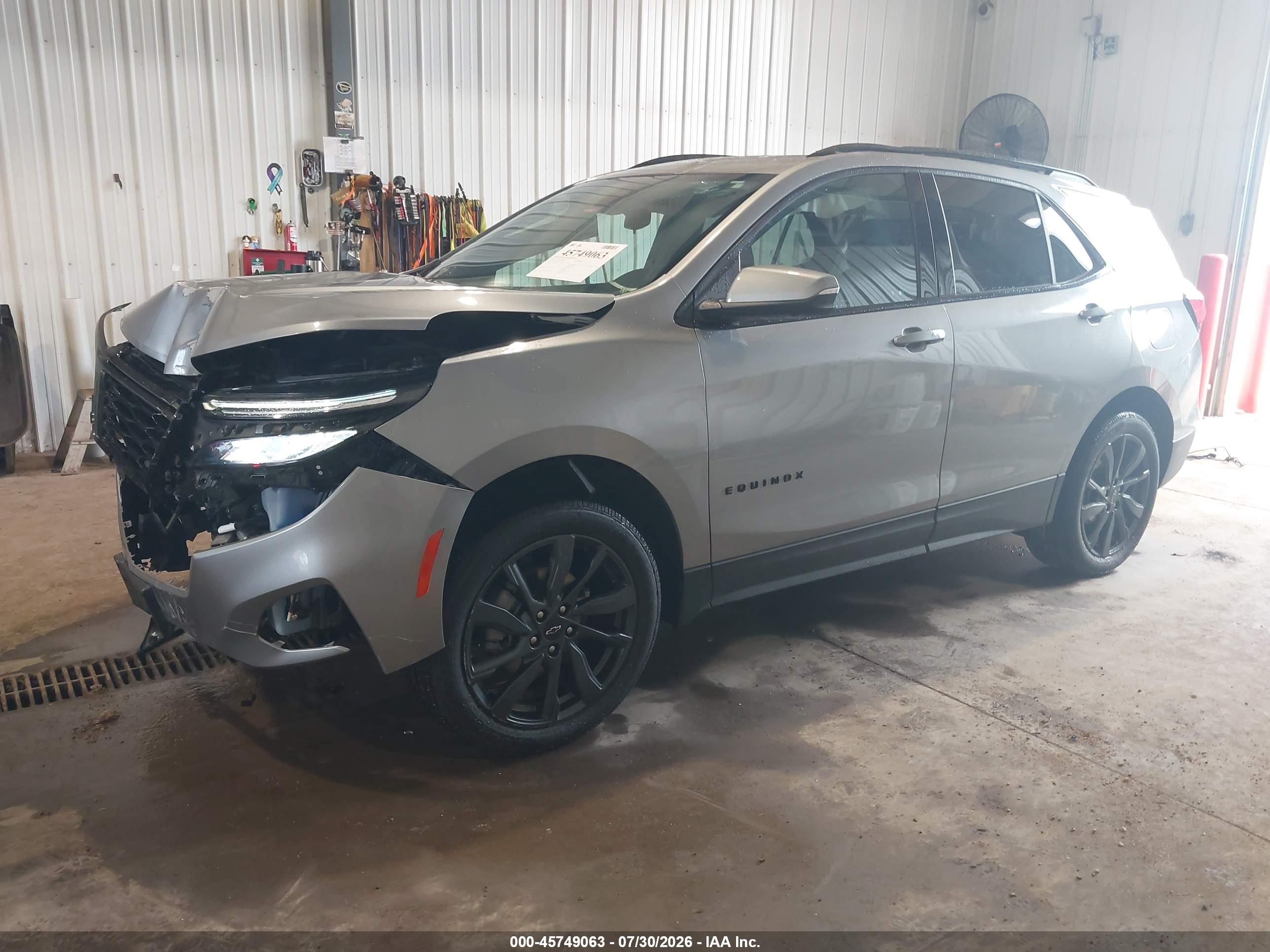 2023 CHEVROLET EQUINOX AWD RS — I2